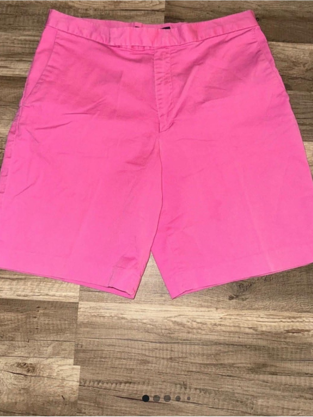 Ralph Lauren Hot Pink Bermuda Shorts